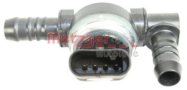 Capteur, pression de carburant METZGER 0906295